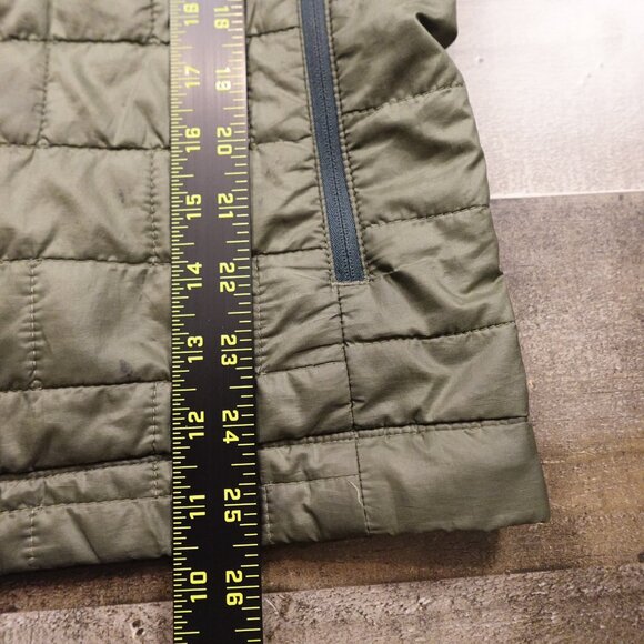 Patagonia Nano Puff Jacket Men’s Small Olive Green Lightweight Outdoor Insulated - Picture 8 of 15